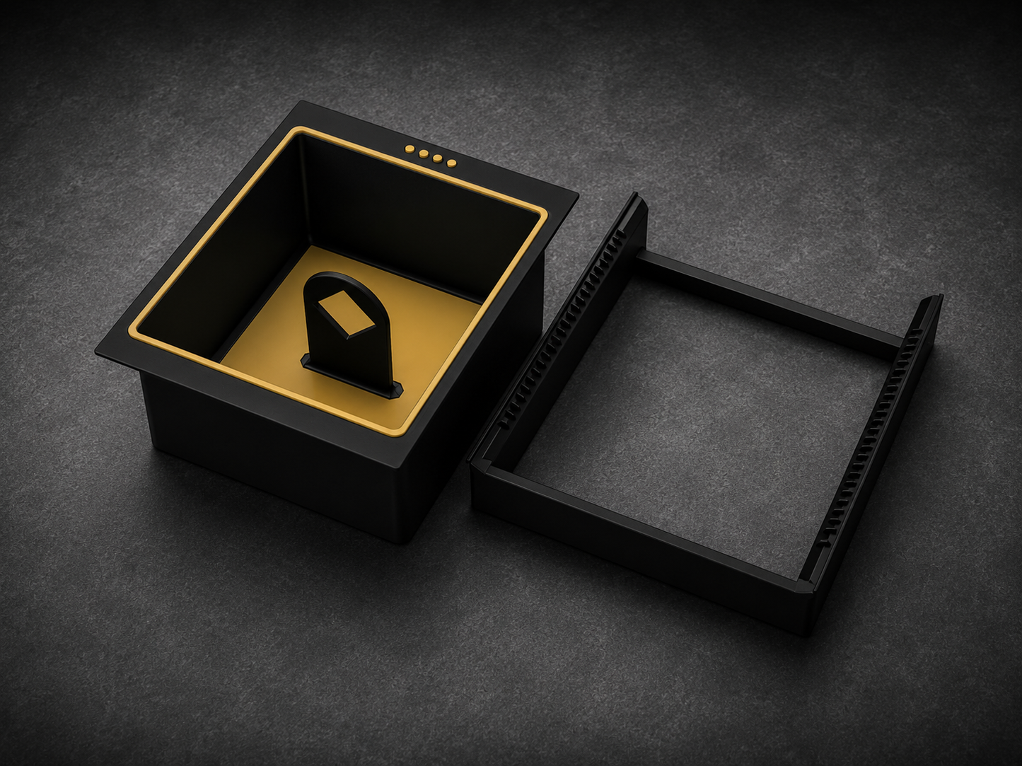 Pull-Out Tray for Rivian R1S / R1T | Top Tray Only, No Base Console