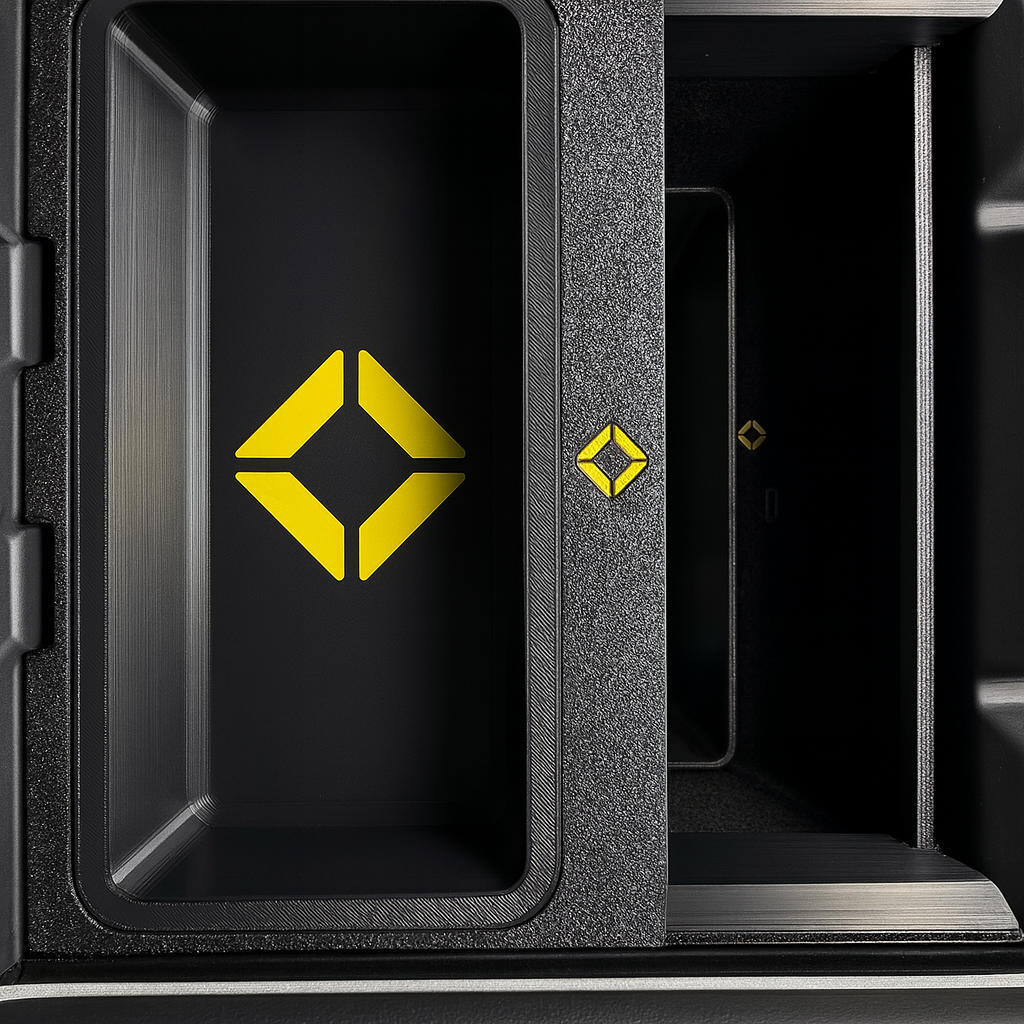 Rivian R1S/R1T Center Console Organizer (Niftly3D)