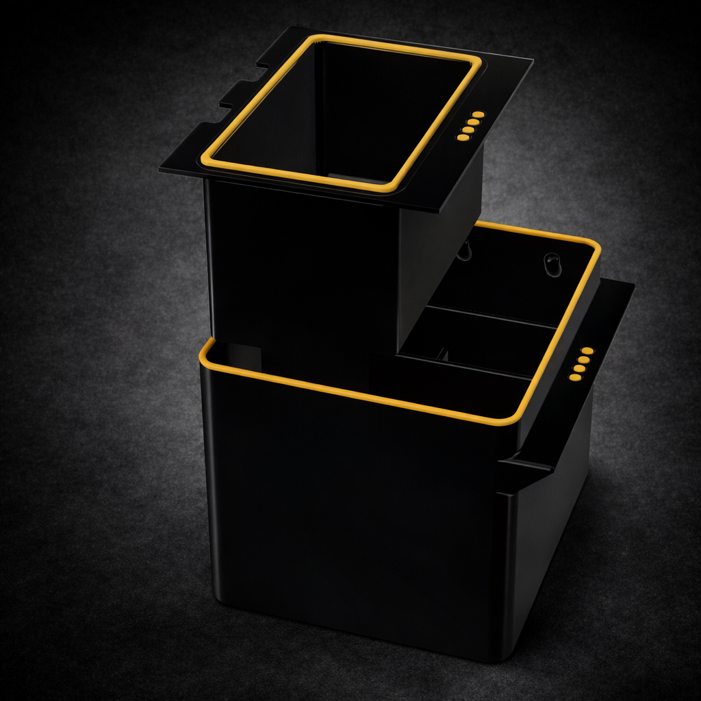 Rivian R1S & R1T Console Organizer