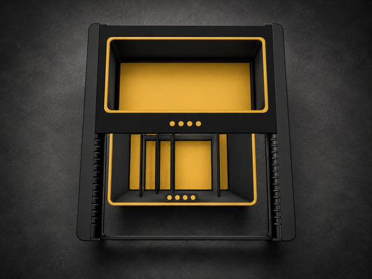 Center Console Organizer for Rivian R2 — Sliding Tray | Precision Fit | No Rattle