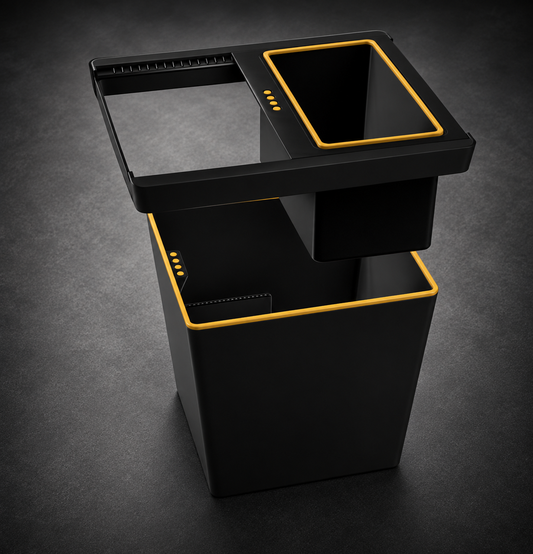 Center Console Organizer for Rivian R2 — Sliding Tray | Precision Fit | No Rattle