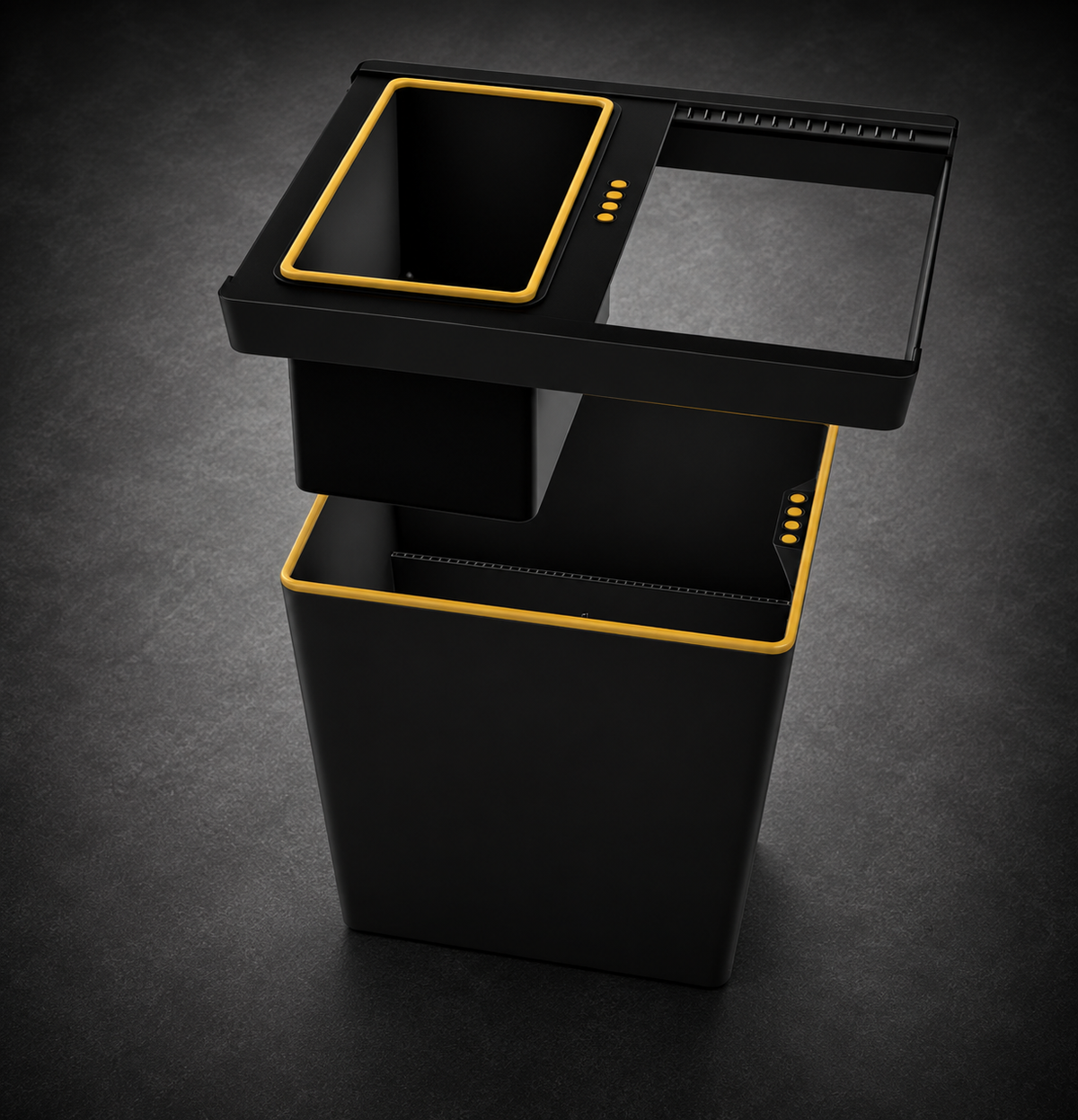 Center Console Organizer for Rivian R2 — Sliding Tray | Precision Fit | No Rattle