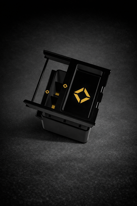 Rivian R1S & R1T Center Console Organizer – No Rattle | Niftly3D