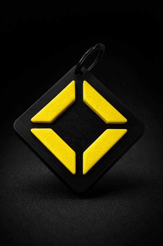 Niftly3D Signature Keychain (Set of 2)