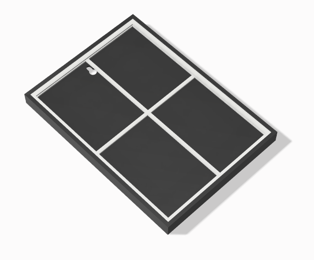 Faith Lutheran Playbill Frame