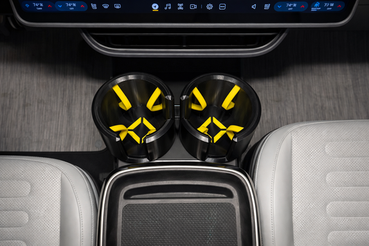 Flex-Grip Cup Holder | Multi-Size Fit