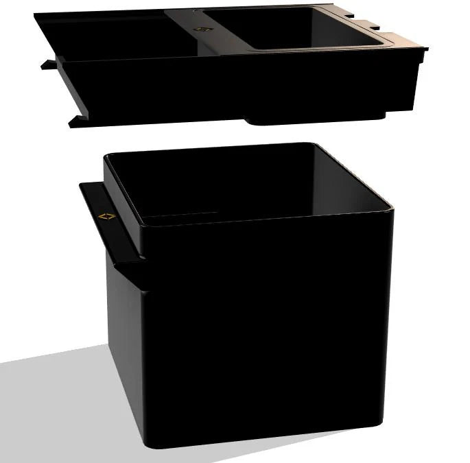 Rivian R1S/R1T Center Console Organizer (Niftly3D)