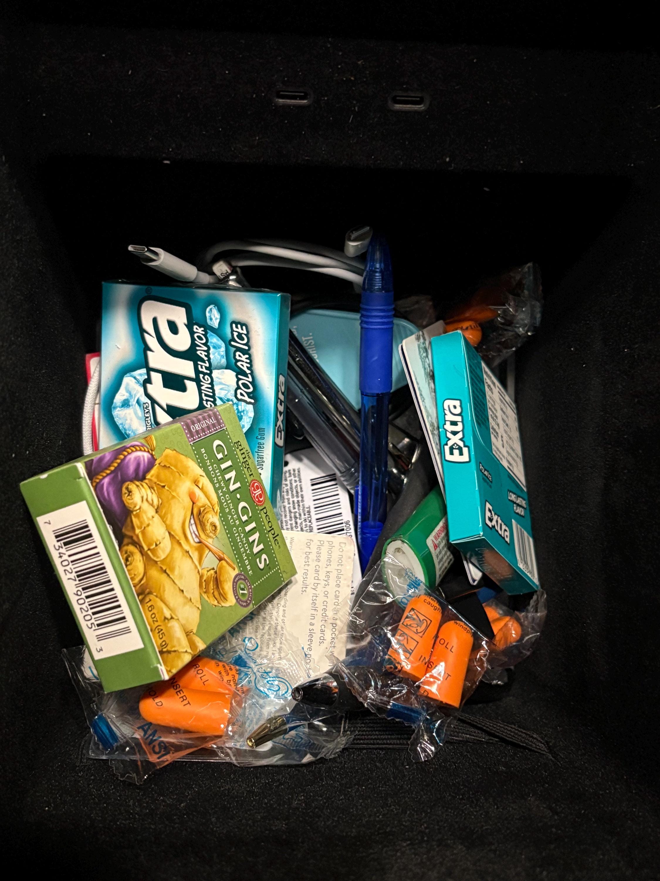 Rivian R1S/R1T Center Console Organizer (Niftly3D)