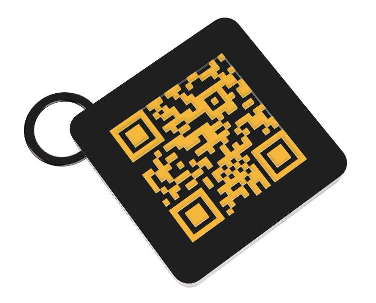 Niftly3D Signature Keychain (Set of 2)