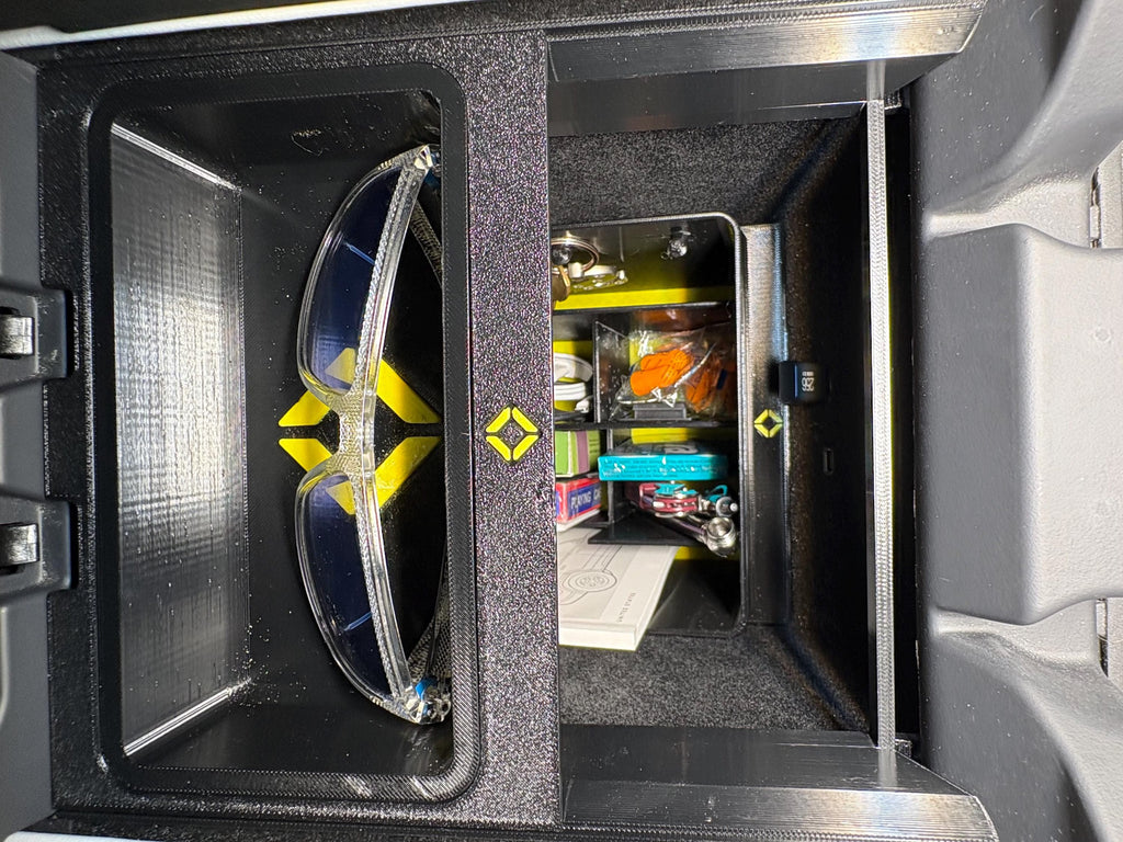 Rivian R1S/R1T Center Console Organizer (Niftly3D)