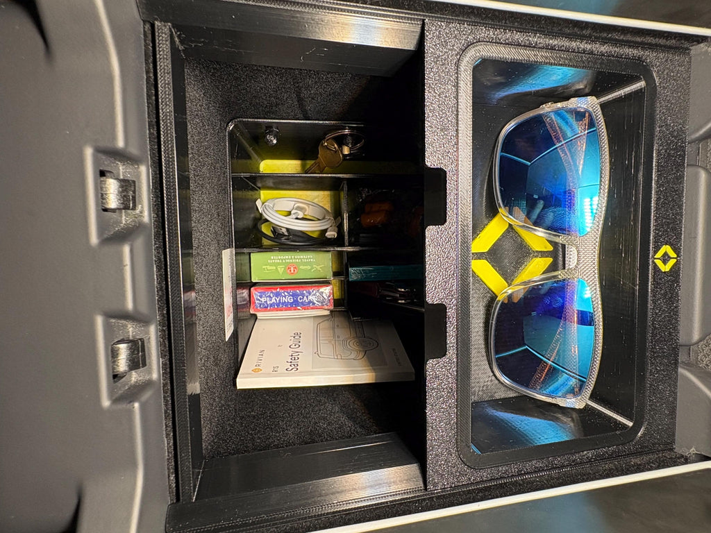 Rivian R1S/R1T Center Console Organizer (Niftly3D)