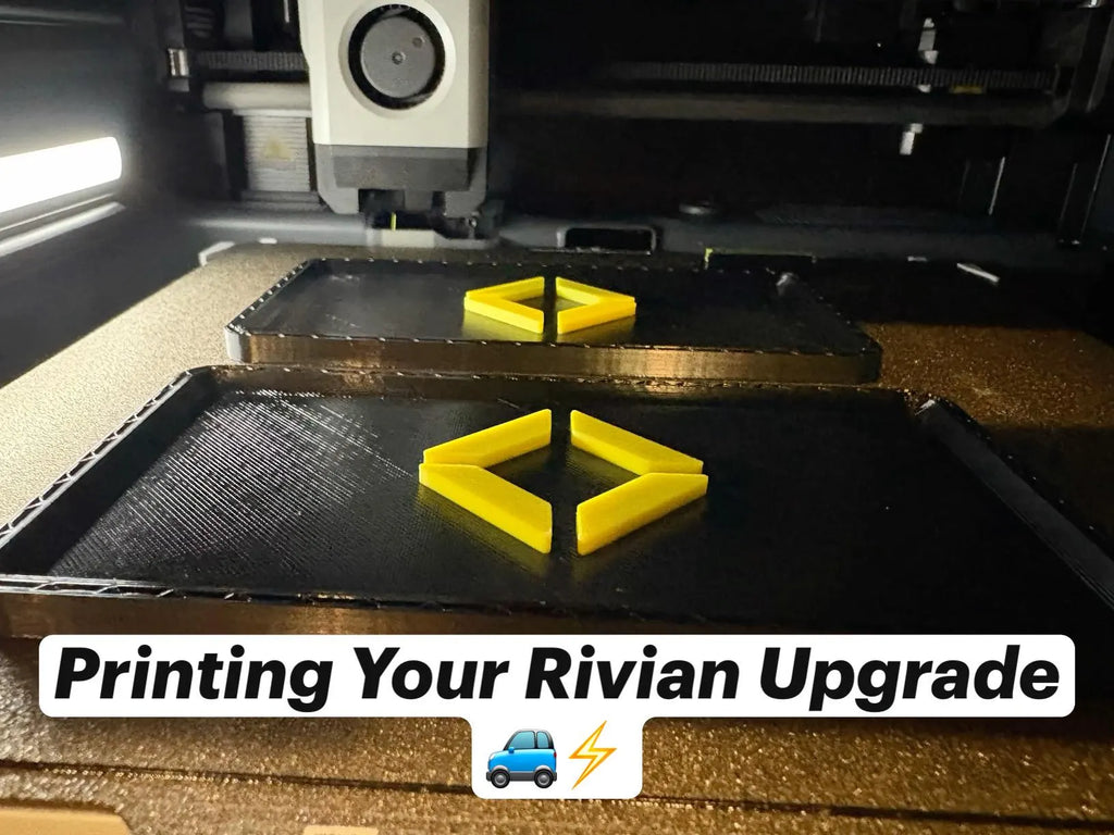 Rivian R1S/R1T Center Console Organizer (Niftly3D)