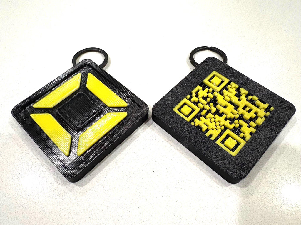 Niftly3D Signature Keychain (Set of 2)