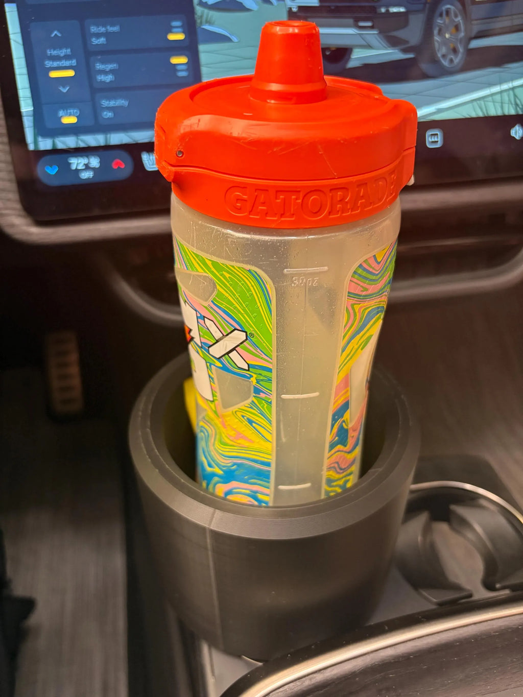 Flex-Grip Cup Holder | Multi-Size Fit