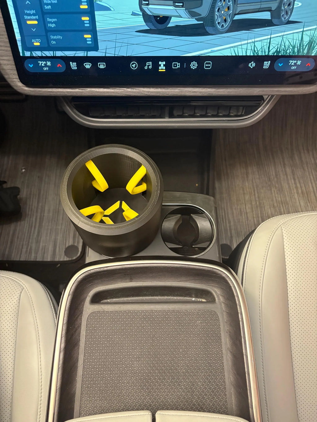 Flex-Grip Cup Holder | Multi-Size Fit