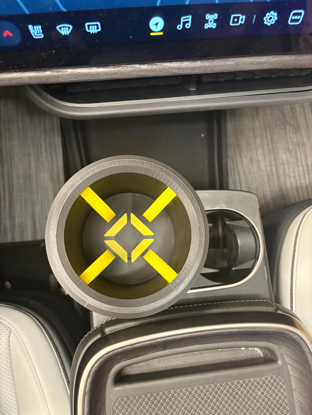 Flex-Grip Cup Holder | Multi-Size Fit