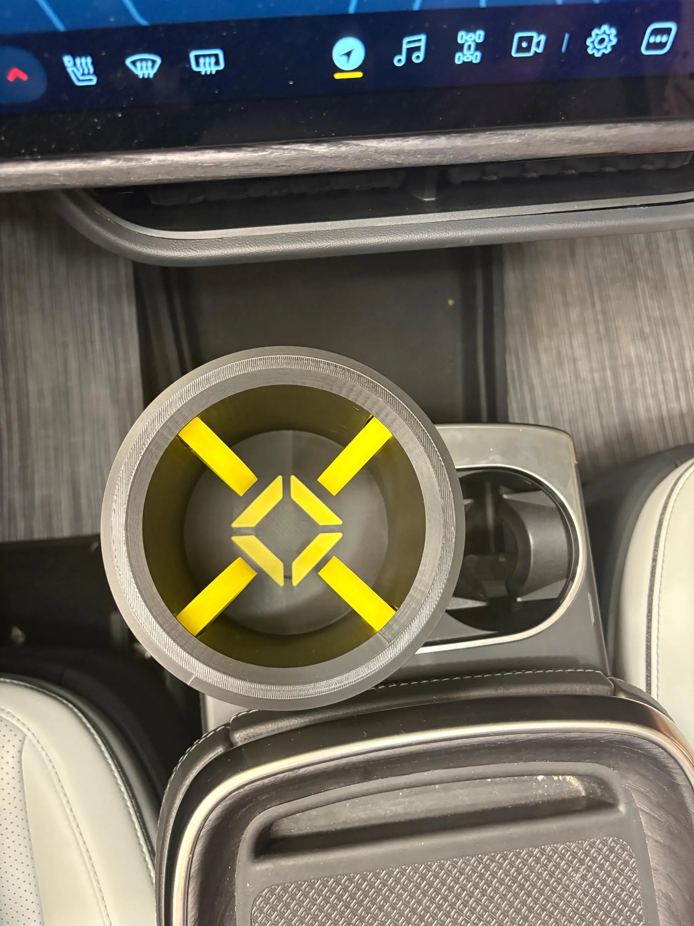 Flex-Grip Cup Holder | Multi-Size Fit