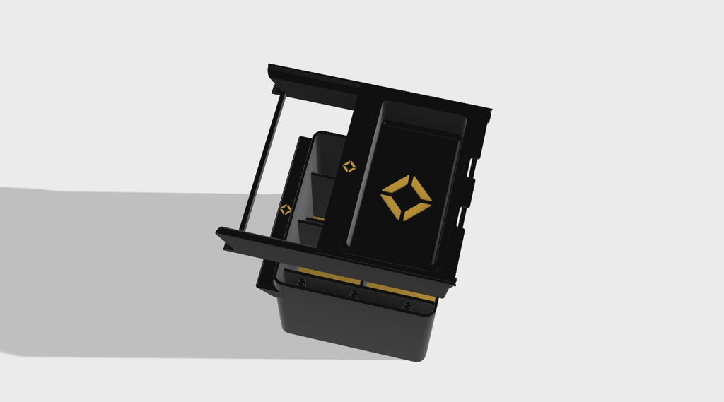 Rivian R1S/R1T Center Console Organizer (Niftly3D)