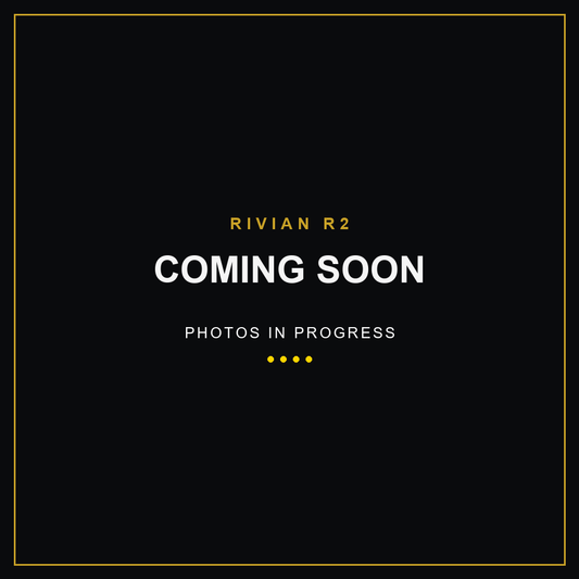Rivian R2 tray-only console organizer — coming soon