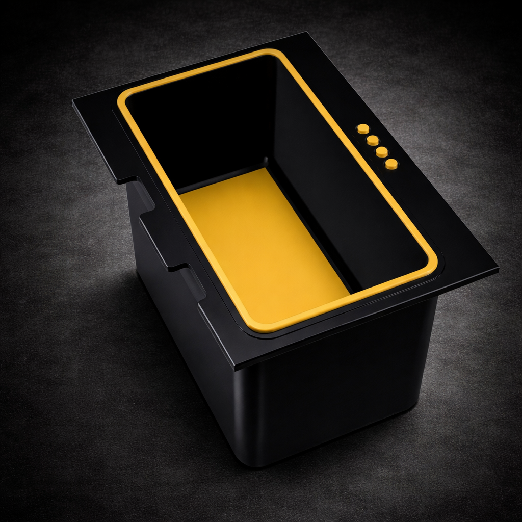 Sliding Tray for Rivian R1S / R1T | Top Tray Only, No Base Console